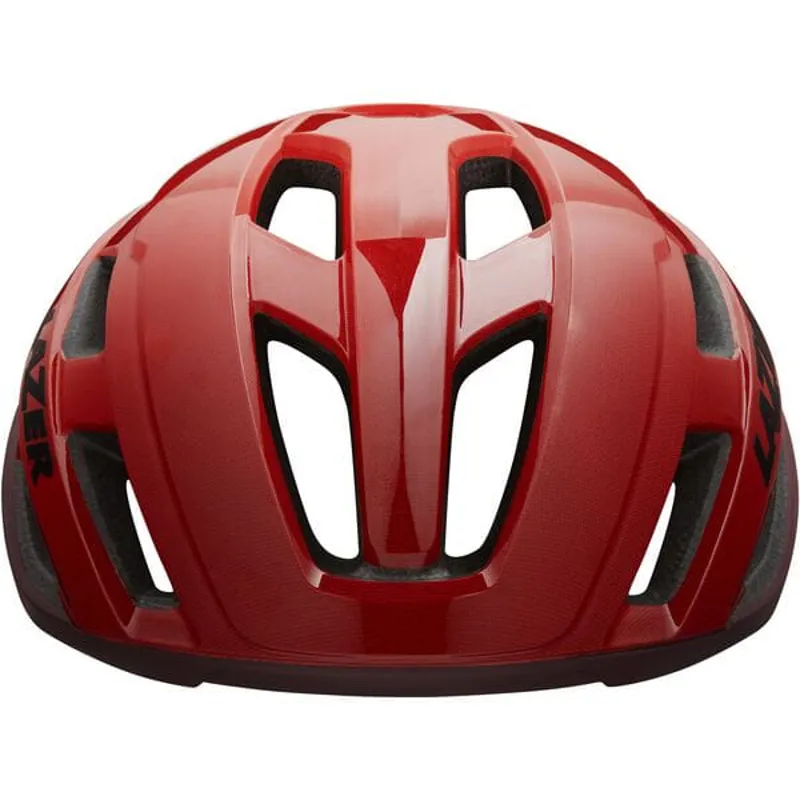 Lazer Strada KinetiCore Road Cycling Helmet - Red-1